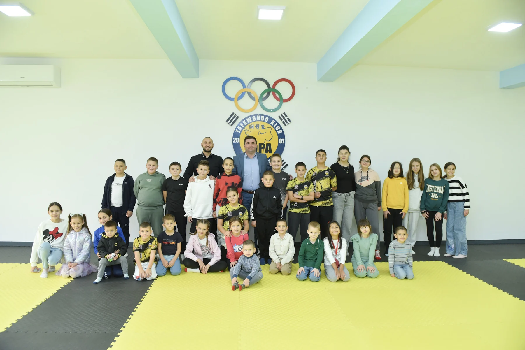 Taekwondo klub Jopa Bijeljina · MJESTO ZA NOVE GENERACIJE