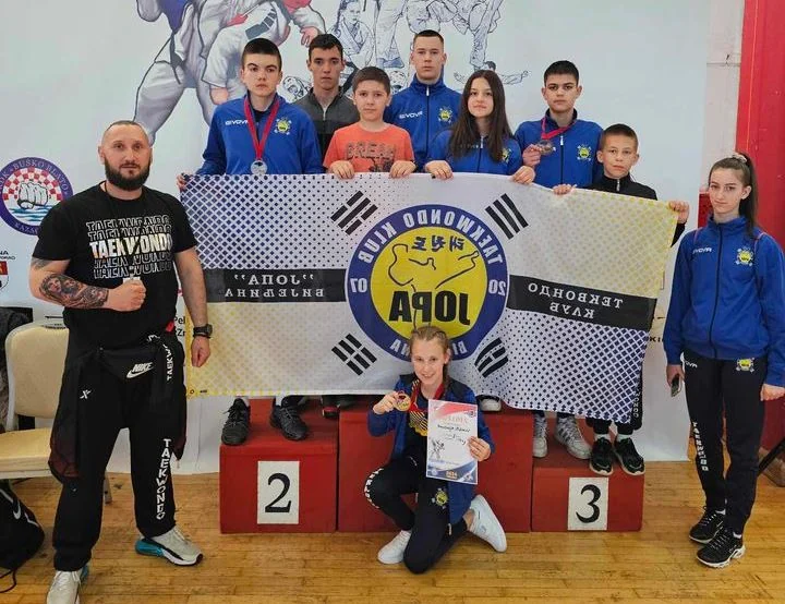 Anastasija državna prvakinja, još tri bronze za Jopu